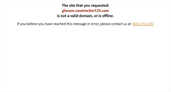 Desktop Screenshot of glassen.casetracker123.com